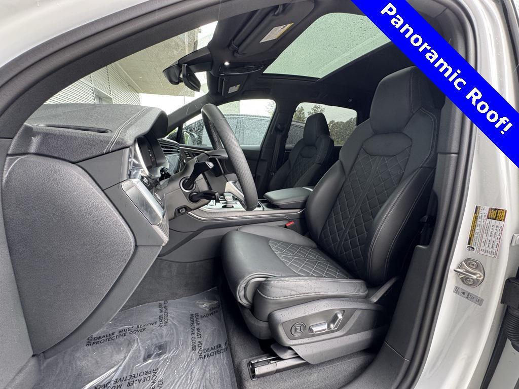 used 2025 Audi SQ7 car, priced at $95,872