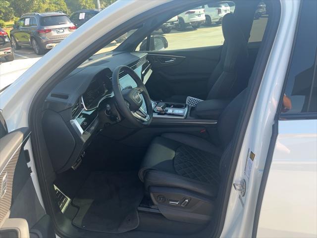 used 2025 Audi SQ7 car, priced at $97,995