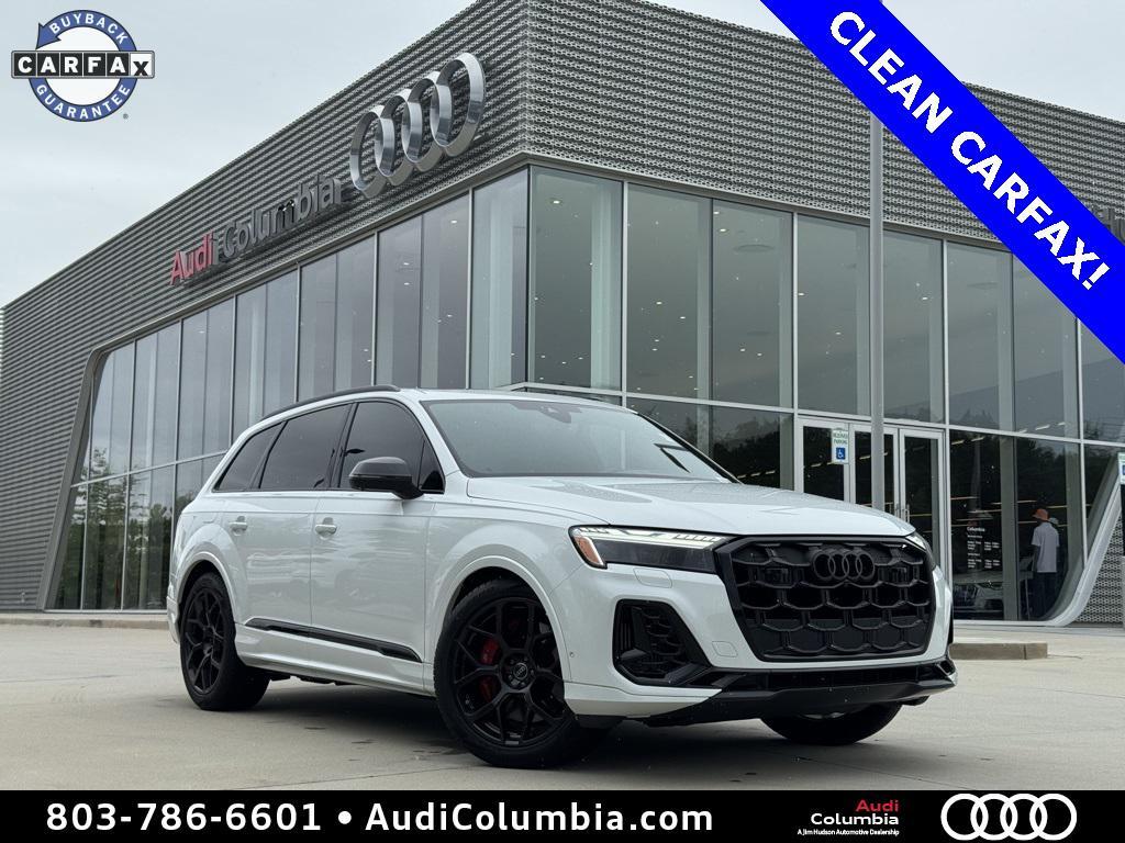 used 2025 Audi SQ7 car, priced at $92,517