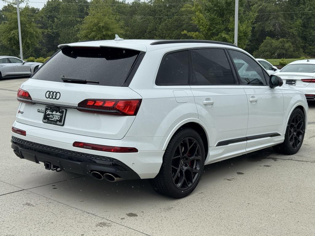 used 2025 Audi SQ7 car, priced at $95,872