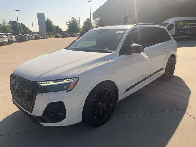 used 2025 Audi SQ7 car, priced at $97,995