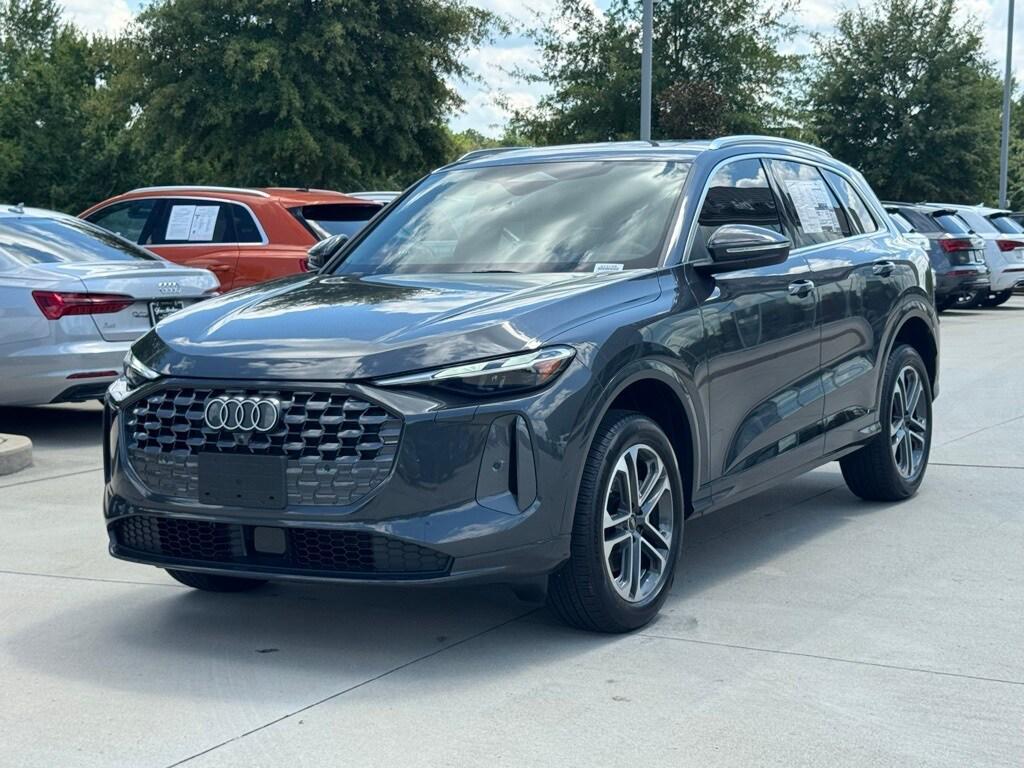 new 2025 Audi Q5 car, priced at $55,464