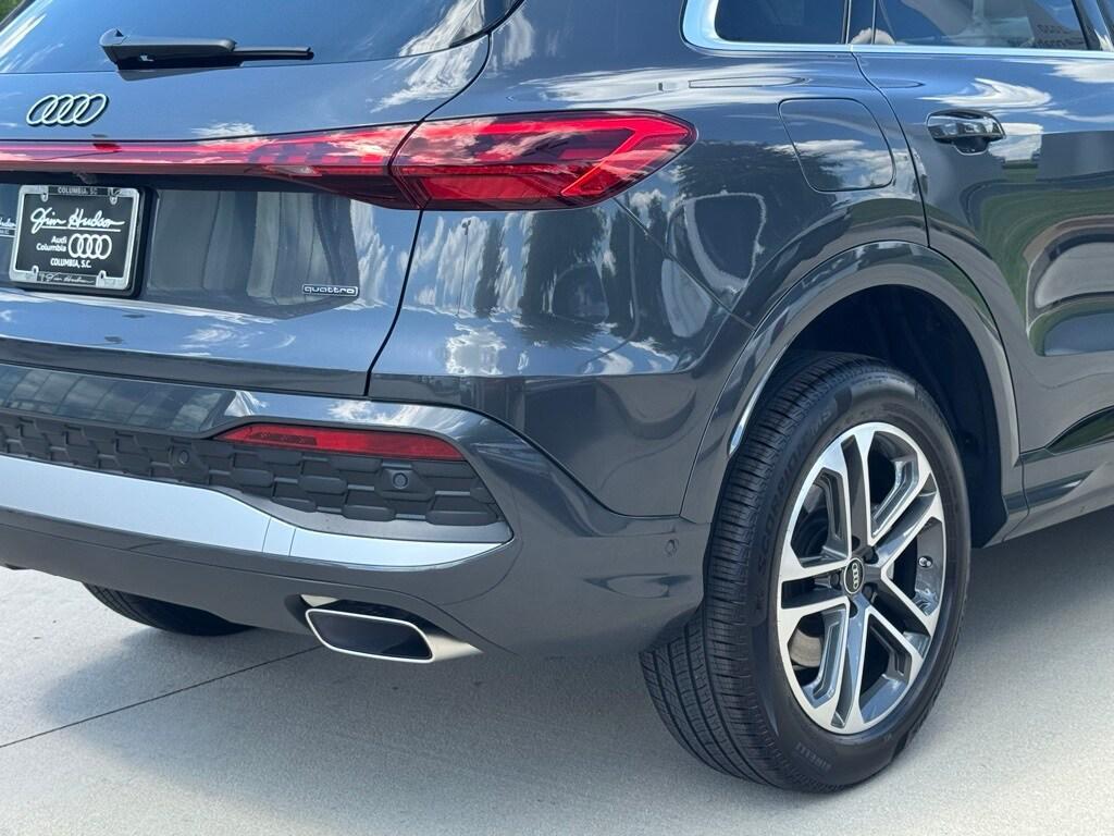 new 2025 Audi Q5 car, priced at $55,464