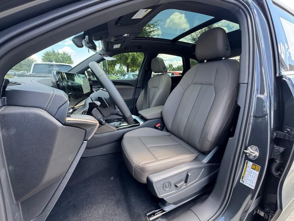 new 2025 Audi Q5 car, priced at $55,464