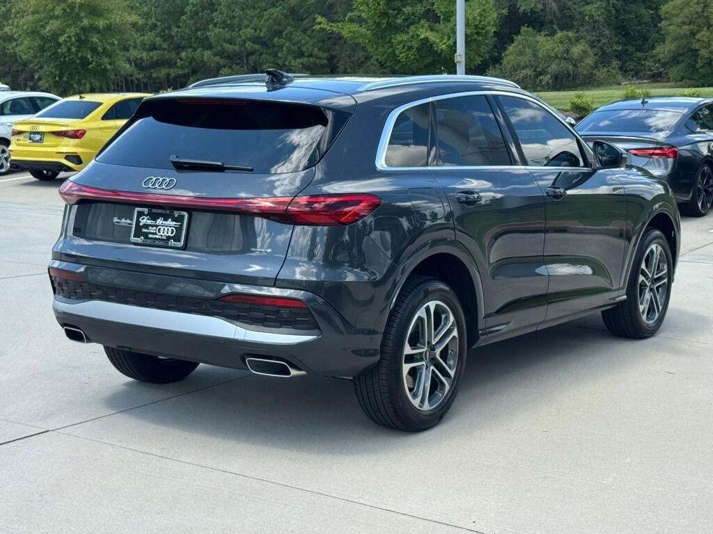 new 2025 Audi Q5 car, priced at $55,464