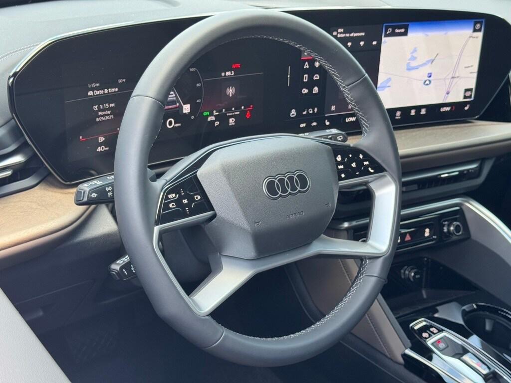 new 2025 Audi Q5 car, priced at $55,464