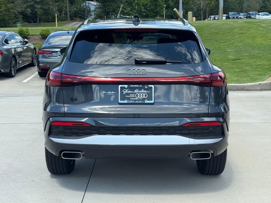 new 2025 Audi Q5 car, priced at $55,464