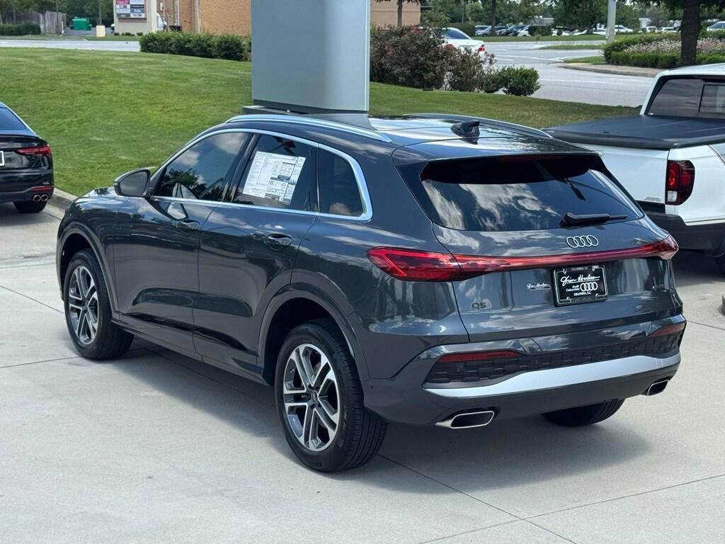 new 2025 Audi Q5 car, priced at $55,464