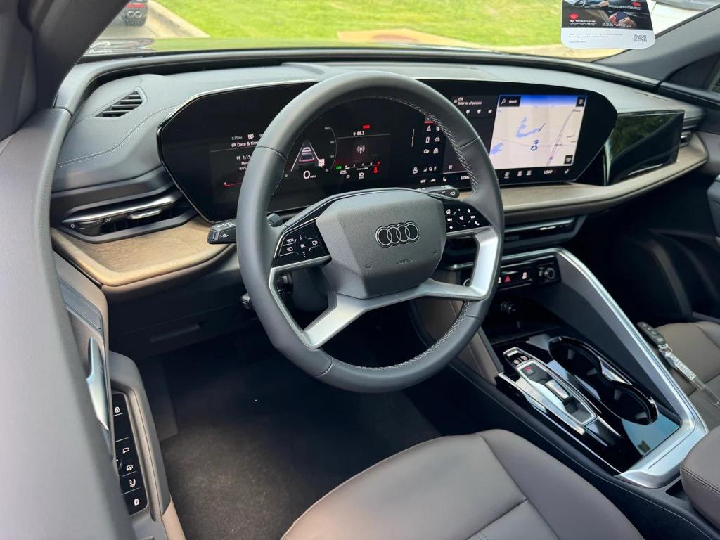 new 2025 Audi Q5 car, priced at $55,464