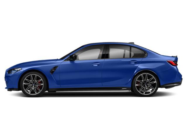 used 2022 BMW M3 car, priced at $78,995