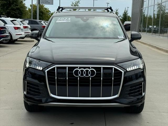 used 2024 Audi Q7 car, priced at $57,298