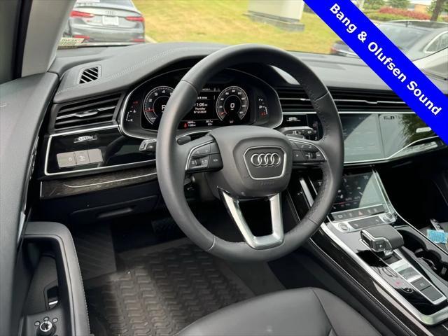 used 2024 Audi Q7 car, priced at $53,287