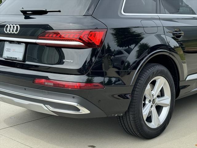 used 2024 Audi Q7 car, priced at $57,446