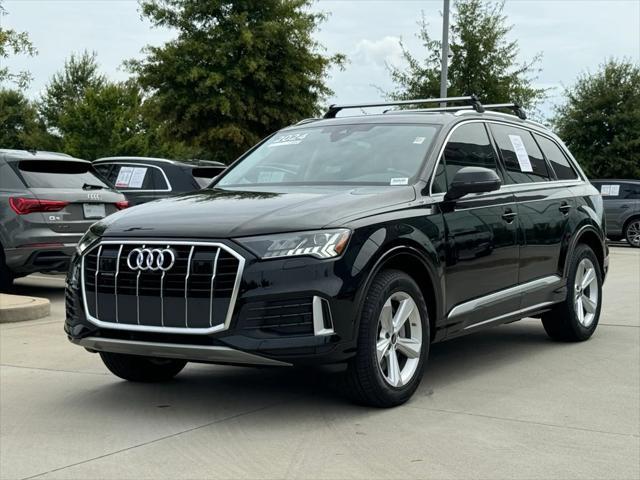 used 2024 Audi Q7 car, priced at $57,298