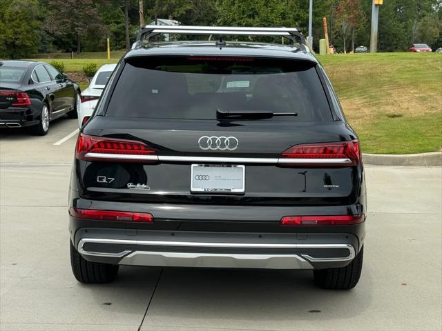 used 2024 Audi Q7 car, priced at $57,298