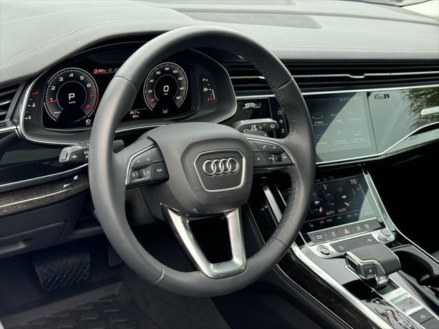 used 2024 Audi Q7 car, priced at $57,446