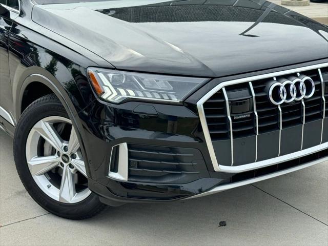 used 2024 Audi Q7 car, priced at $57,298