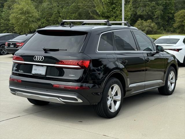 used 2024 Audi Q7 car, priced at $57,446