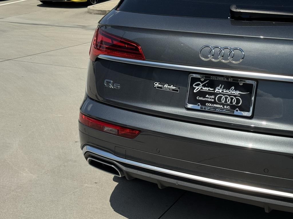 used 2022 Audi Q5 car, priced at $34,995