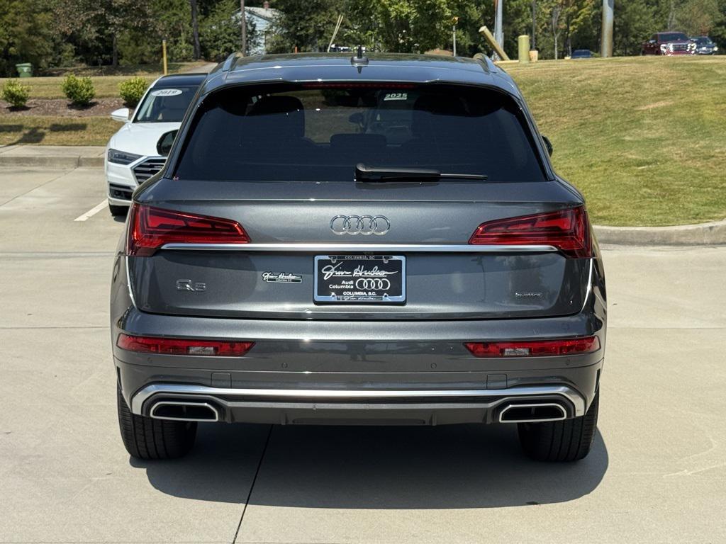 used 2022 Audi Q5 car, priced at $34,995