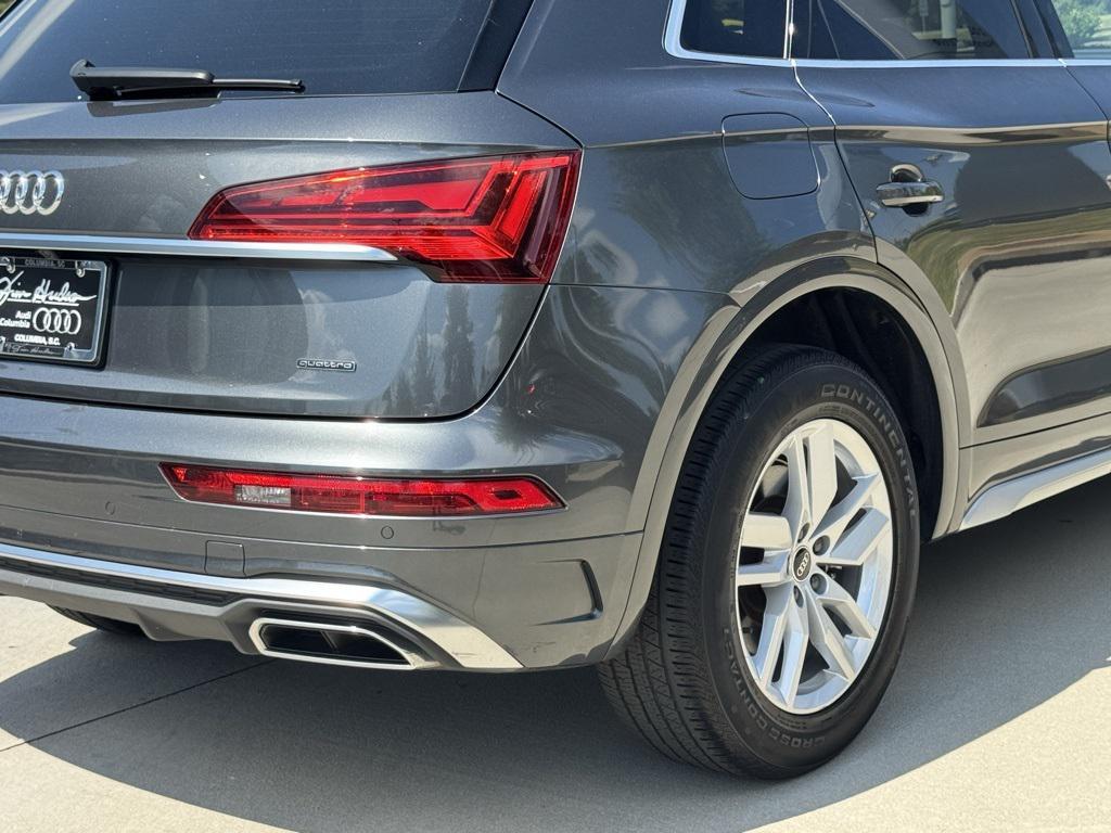 used 2022 Audi Q5 car, priced at $34,995