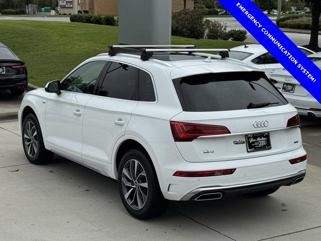 used 2023 Audi Q5 car, priced at $32,998