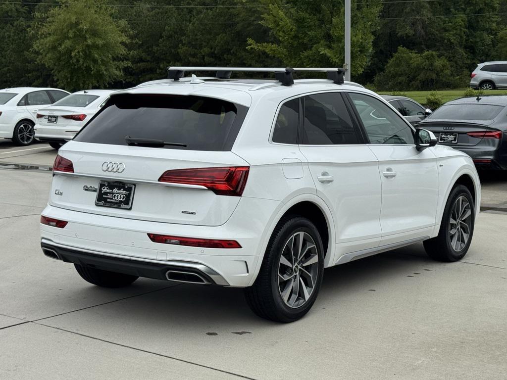 used 2023 Audi Q5 car, priced at $32,998