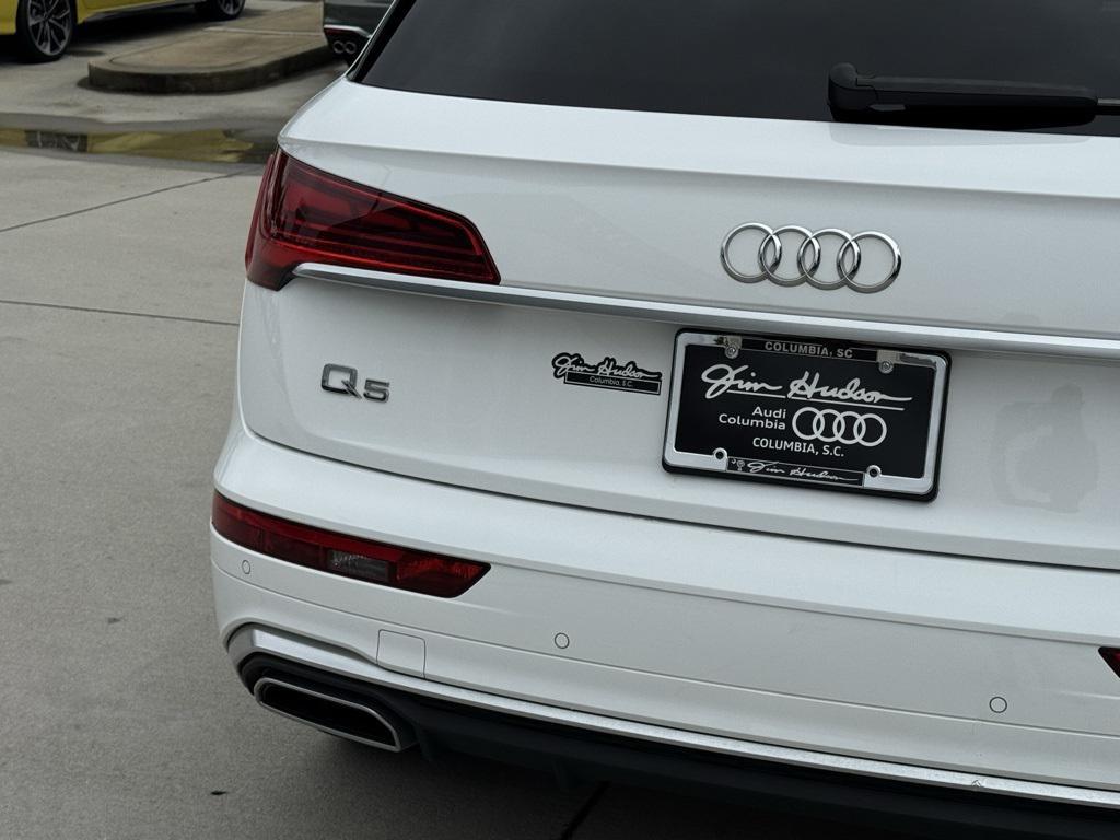 used 2023 Audi Q5 car, priced at $32,998