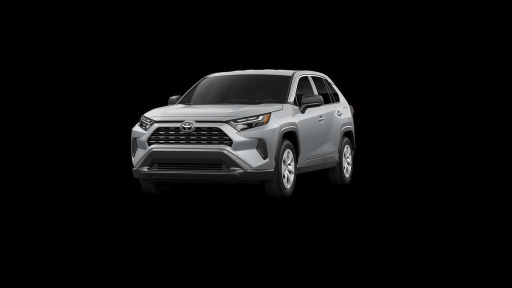 new 2025 Toyota RAV4 car, priced at $30,598