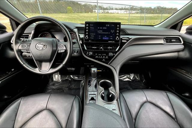 used 2023 Toyota Camry car, priced at $32,898