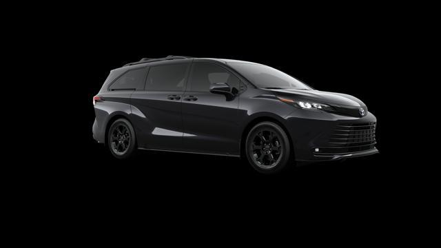 new 2025 Toyota Sienna car, priced at $53,445