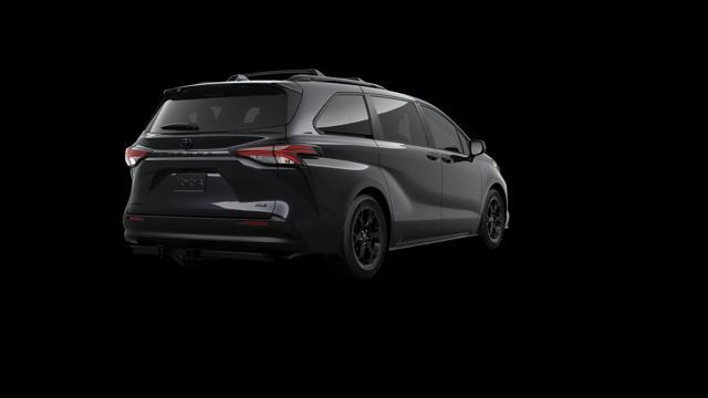 new 2025 Toyota Sienna car, priced at $53,445