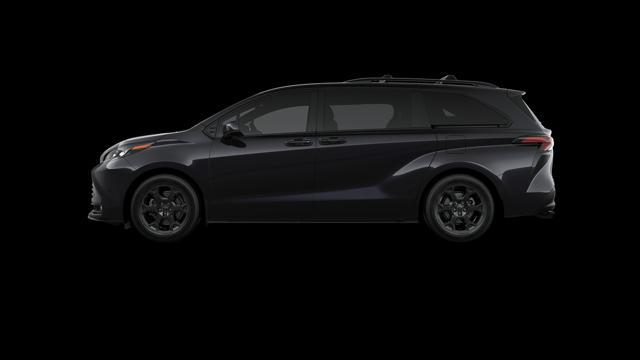 new 2025 Toyota Sienna car, priced at $53,445