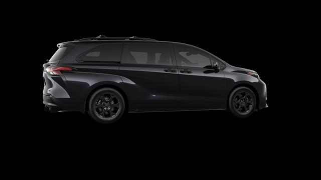 new 2025 Toyota Sienna car, priced at $53,445