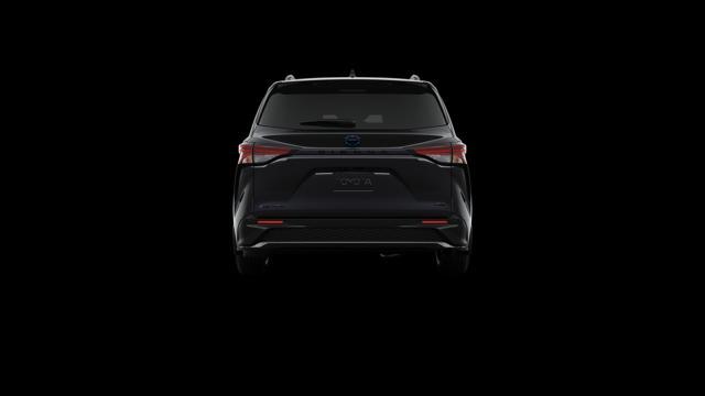 new 2025 Toyota Sienna car, priced at $50,555