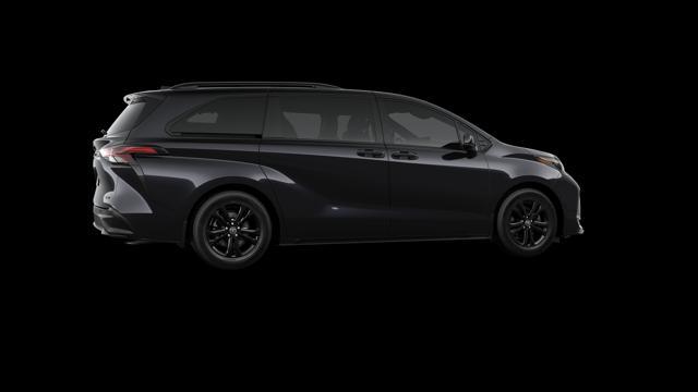 new 2025 Toyota Sienna car, priced at $50,555