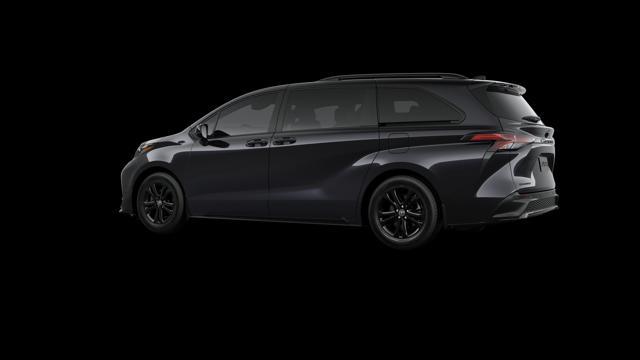 new 2025 Toyota Sienna car, priced at $50,555