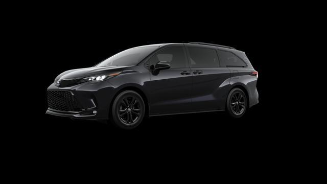 new 2025 Toyota Sienna car, priced at $50,555