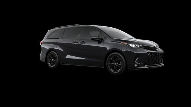 new 2025 Toyota Sienna car, priced at $50,555