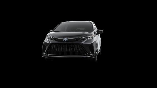 new 2025 Toyota Sienna car, priced at $50,555