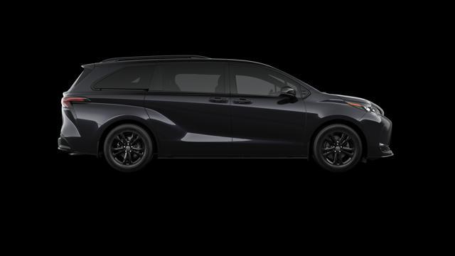 new 2025 Toyota Sienna car, priced at $50,555