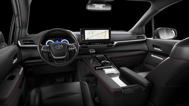 new 2025 Toyota Sienna car, priced at $50,555