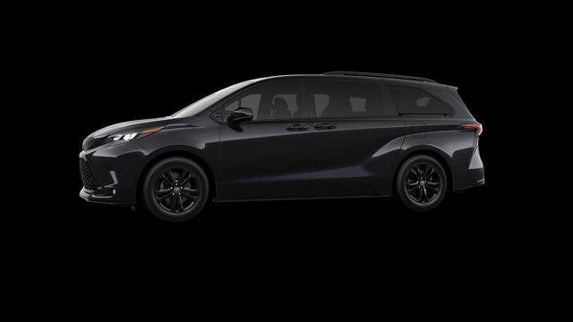 new 2025 Toyota Sienna car, priced at $50,555