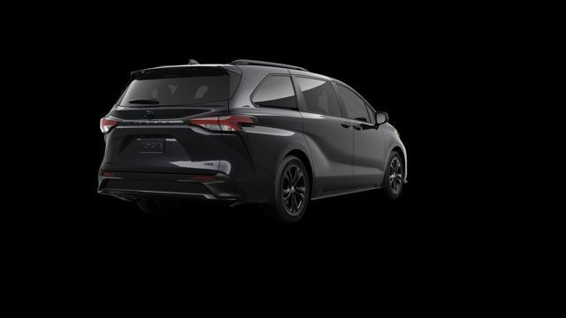 new 2025 Toyota Sienna car, priced at $50,555