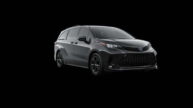 new 2025 Toyota Sienna car, priced at $50,555