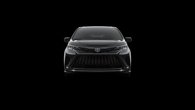 new 2025 Toyota Sienna car, priced at $50,555