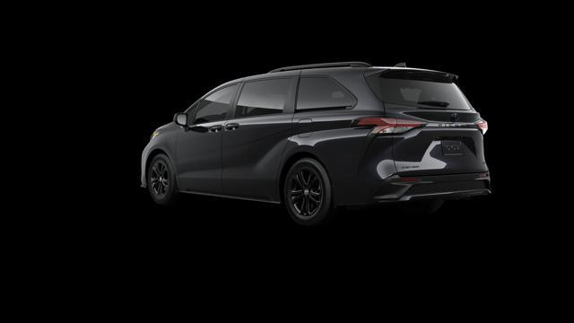 new 2025 Toyota Sienna car, priced at $50,555
