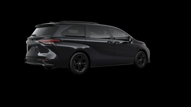 new 2025 Toyota Sienna car, priced at $50,555