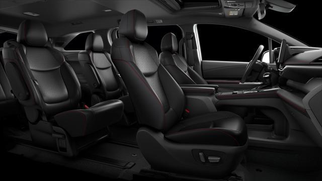 new 2025 Toyota Sienna car, priced at $50,555