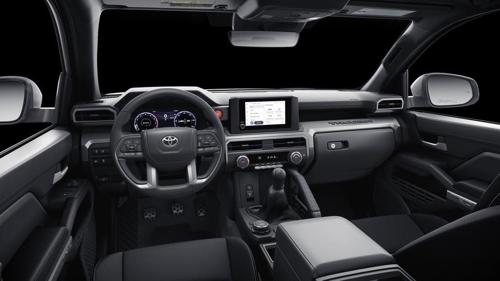 new 2025 Toyota Tacoma car, priced at $45,443